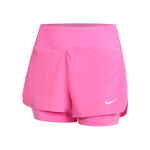 Abbigliamento Nike Swift Dri-Fit Mid-Rise 3in 2in1 Shorts
